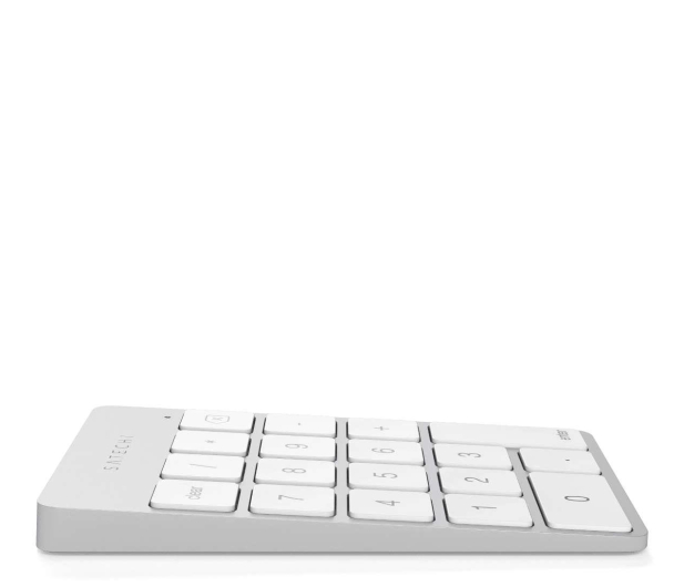 Satechi Slim Wireless Keypad BT (silver) ST-SALKPS / ICSTSALKPS - 1209302 - zdjęcie 4